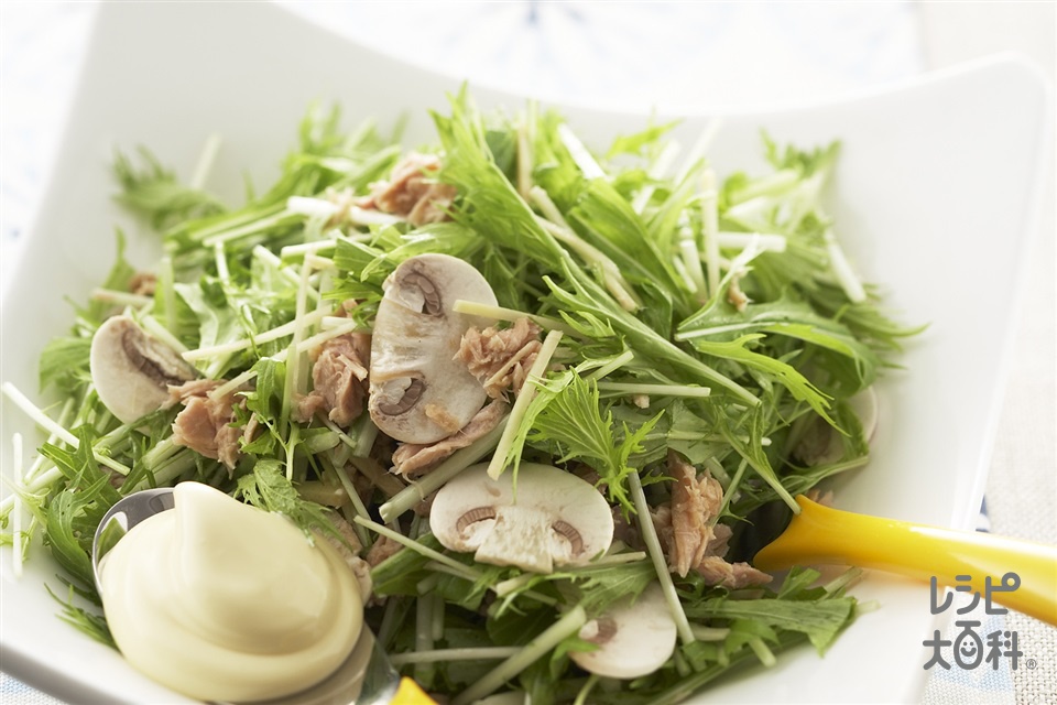 5分でできる長芋ステーキツナマヨがけ