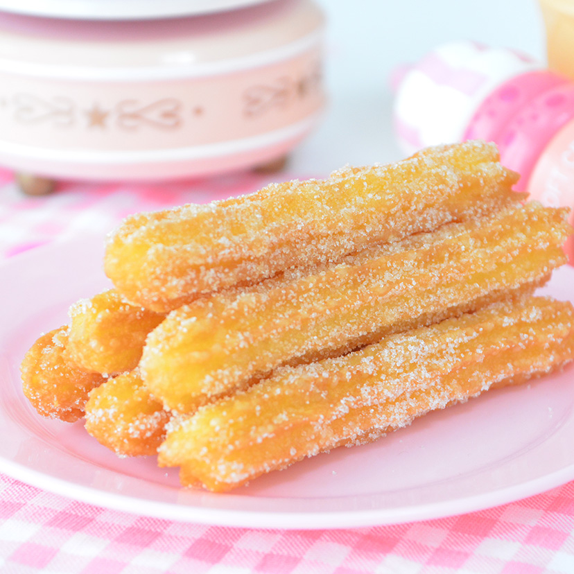 チョコレートチュロス