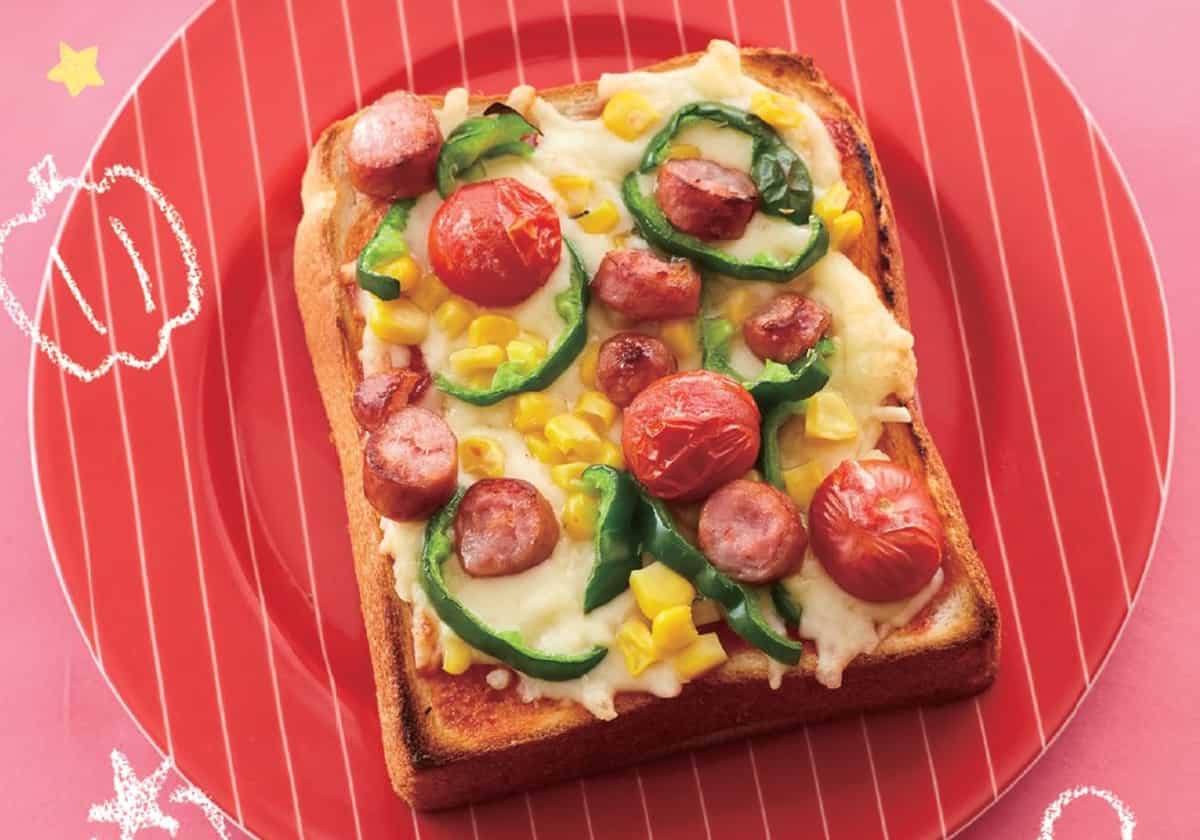 忙しい朝やおやつに！簡単ピザ風トースト