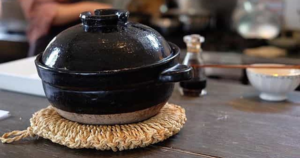 長谷園 かまどさん ３合 『無印良品の土鍋でつくるいろいろごはん』