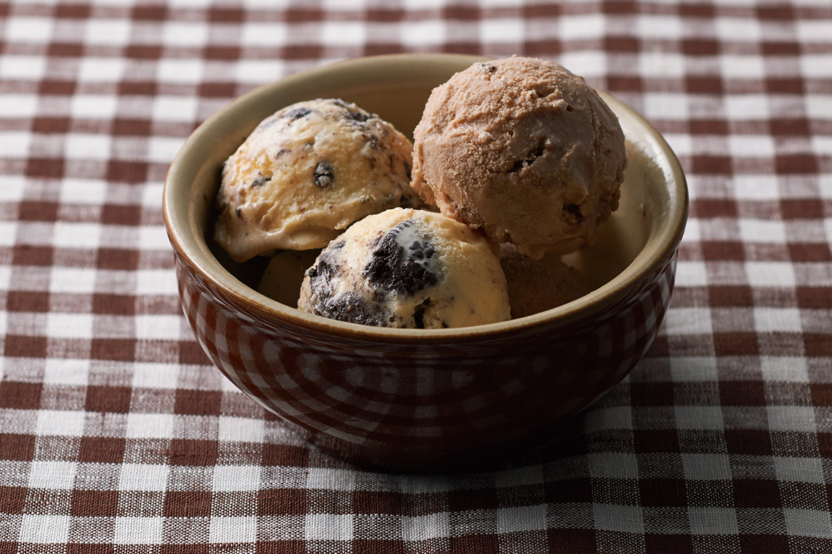 セブンティーンアイス チョコ＆チョコクッキー - アイスクリームファン 旧