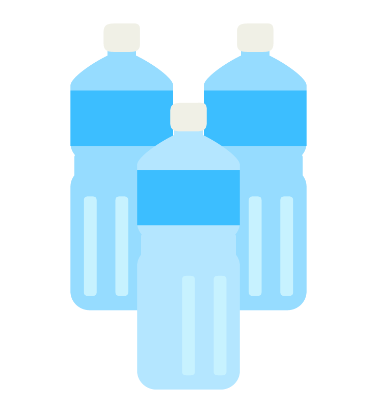 ペットボトルの水 500ml の無料イラストフリーイラスト素材集 ジャパクリップ