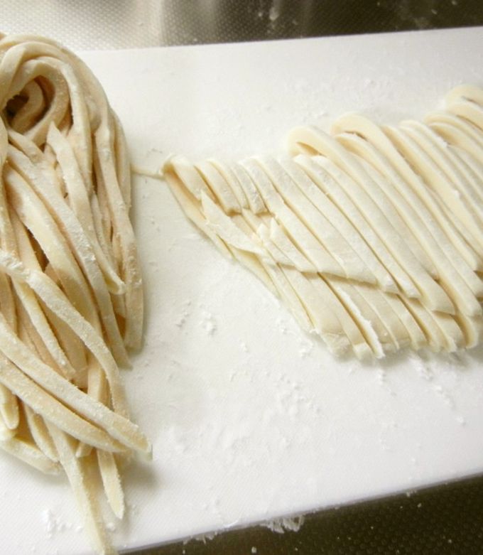 手打ちうどん - レシピ日穀製粉株式会社