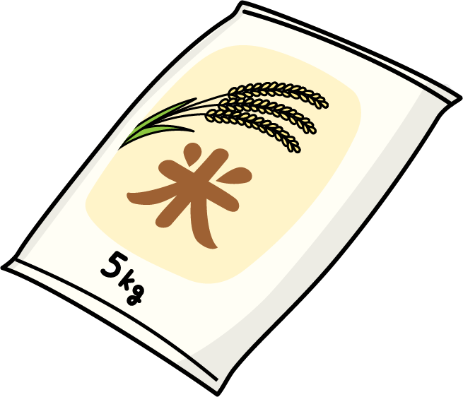 お米の種類イラストの検索結果 - Yahoo!きっず検索