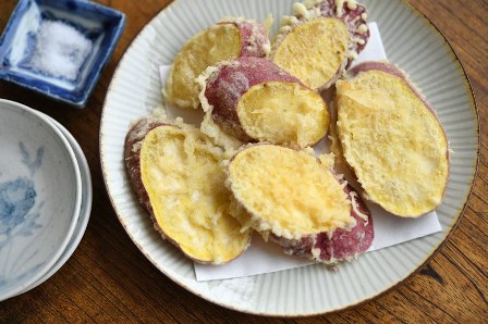 おつまみにぴったり♪ ししとうの天ぷら