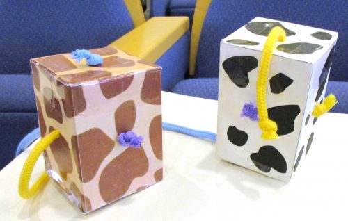 ぽっとん落とし 知育玩具 手作りおもちゃ 保育士 未満児