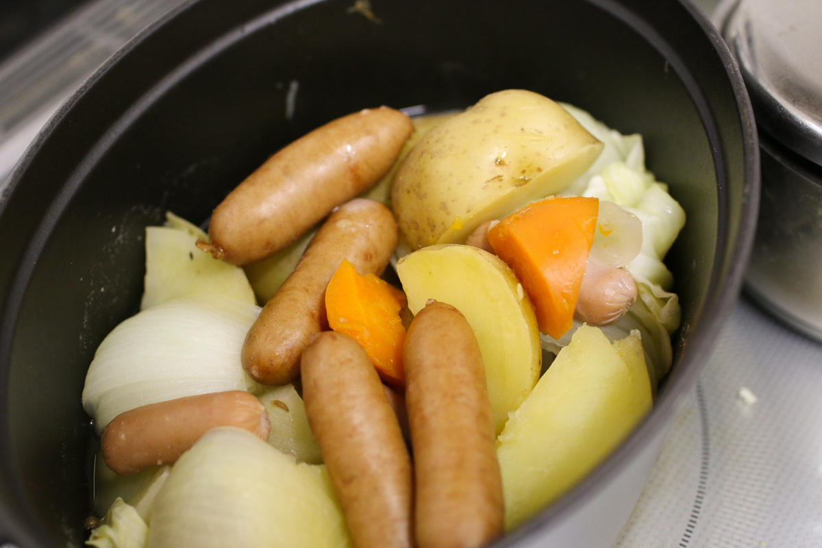 ボリューム満点♪卵入りポトフ レシピ・作り方 by mayoみ - 楽天レシピ