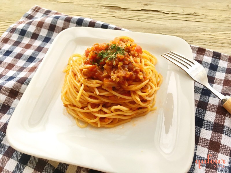 上手にパスタを盛り付けできない