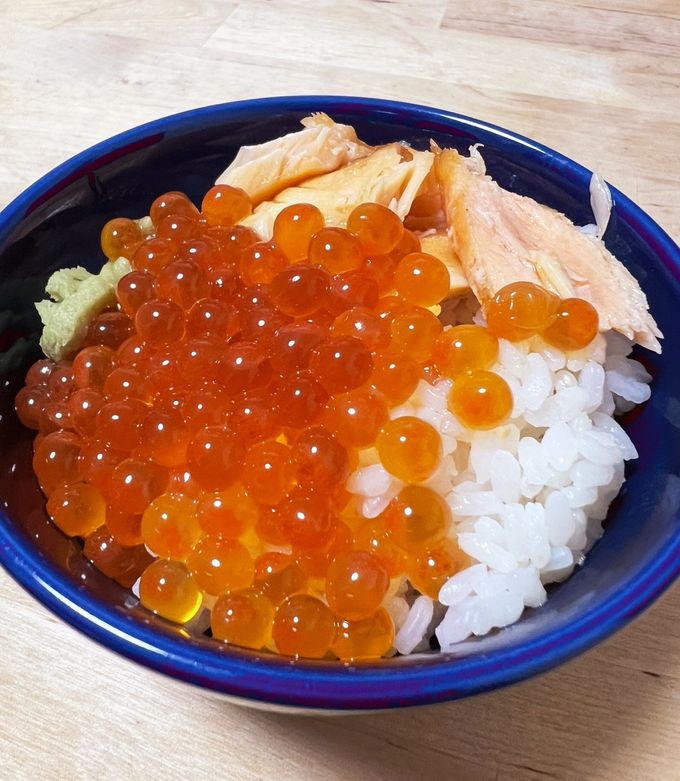 生筋子の醤油づけ