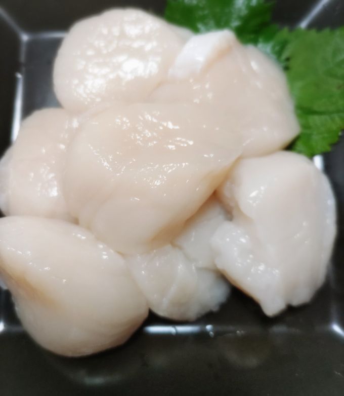 ホタテの劇的解凍法と引き立て調理法