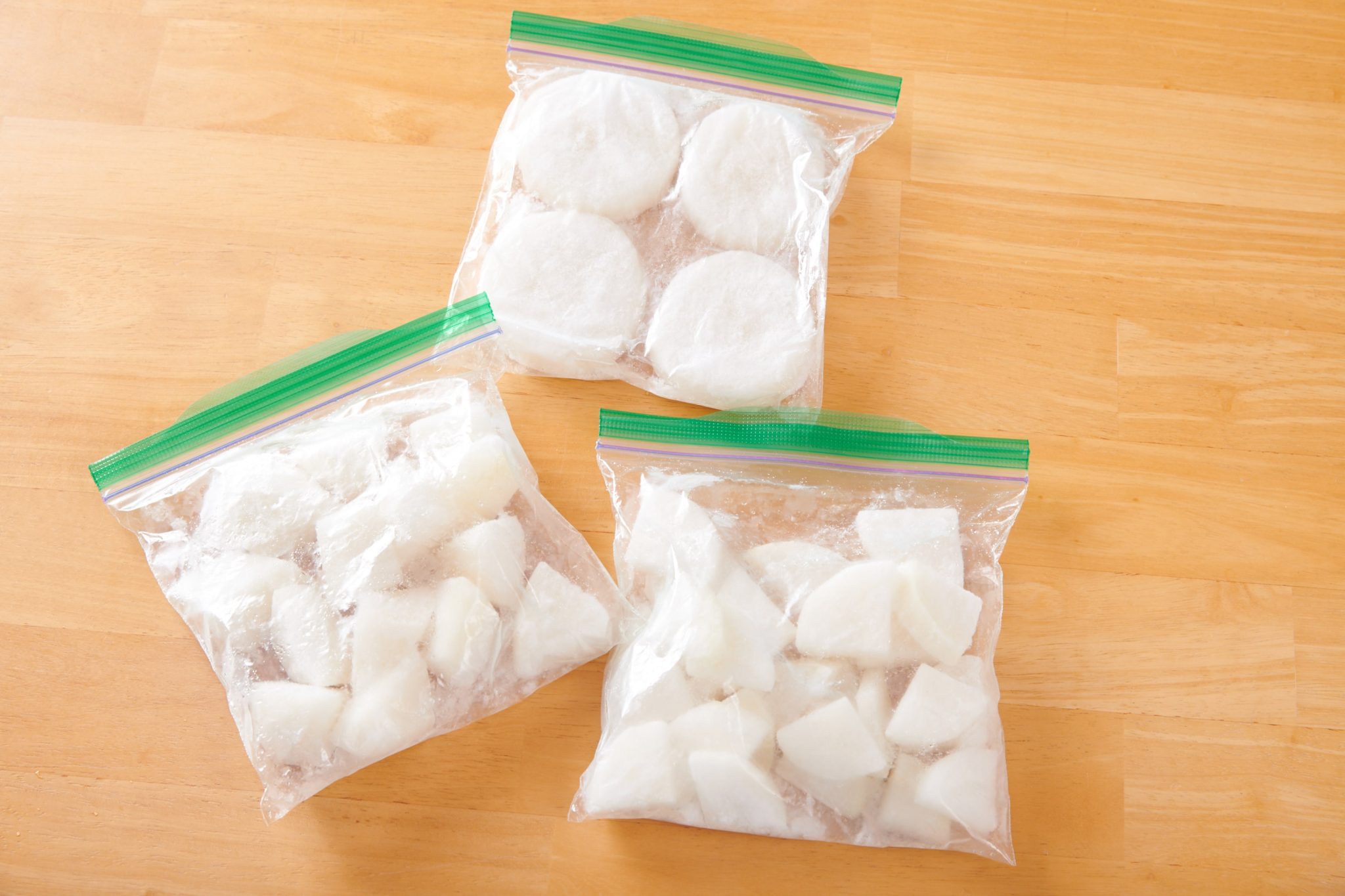 冬季限定☆大根の保存法