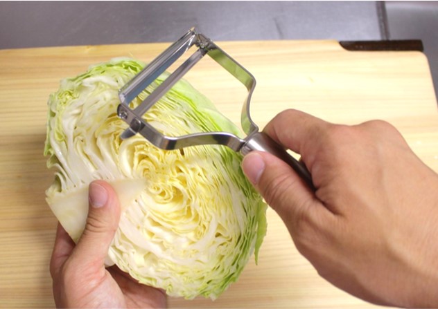 素早くカットできる 両刃スライサー 無印良品