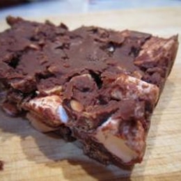 マカダミアロッキーロードバーレシピ・作り方 - E・レシピ