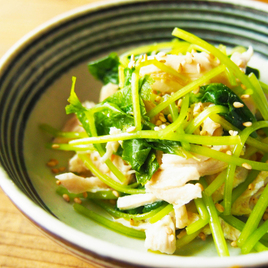 鶏ささみのステックから揚げ★ちょっ甘めのカレー･マヨソース