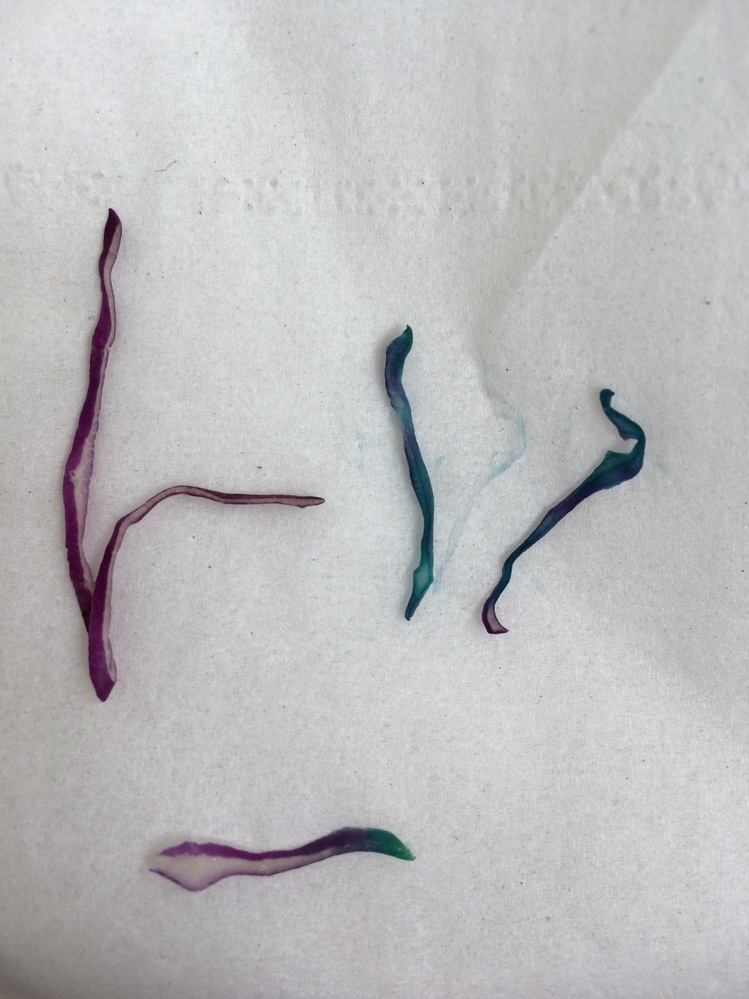 みんな違ってあたりまえ: 驚愕色のお好み焼き