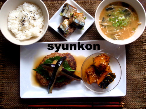 ジューシー和風ハンバーグ定食 by RyotaK58クックパッド簡単おいしいみんなのレシピが392万品