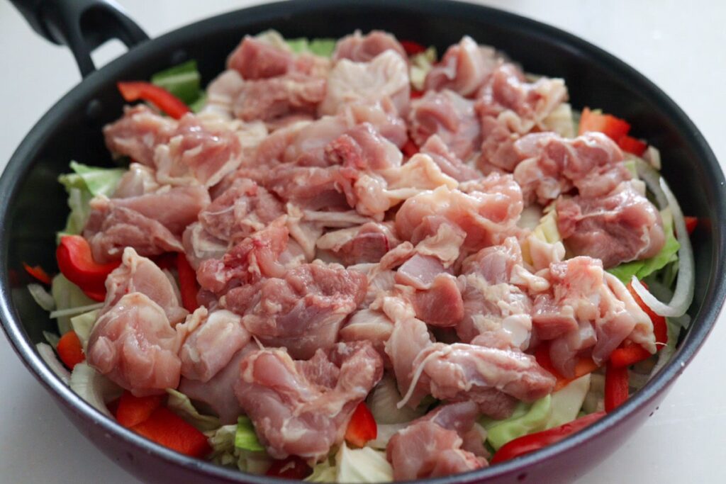 辛くない！チーズタッカルビ