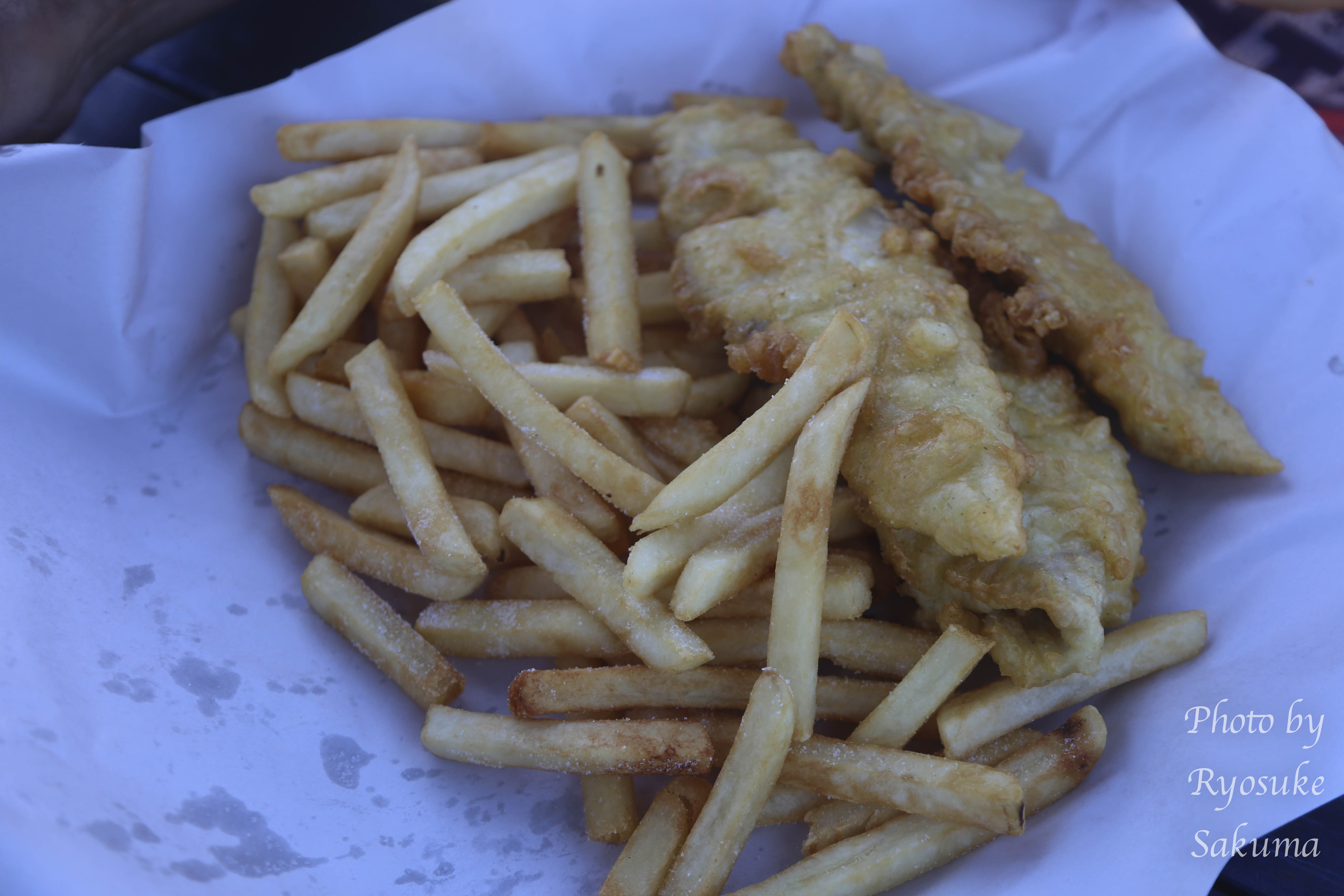 絶品！！タウランガにあるフィッシュ＆チップスの名店 - ニュージーランド総合情報ニュージー大好きドットコム