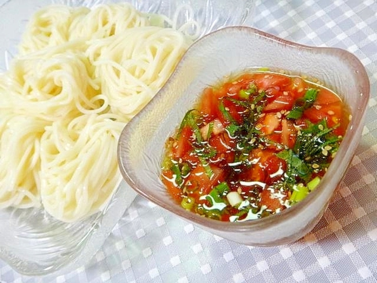 冷や汁そうめん