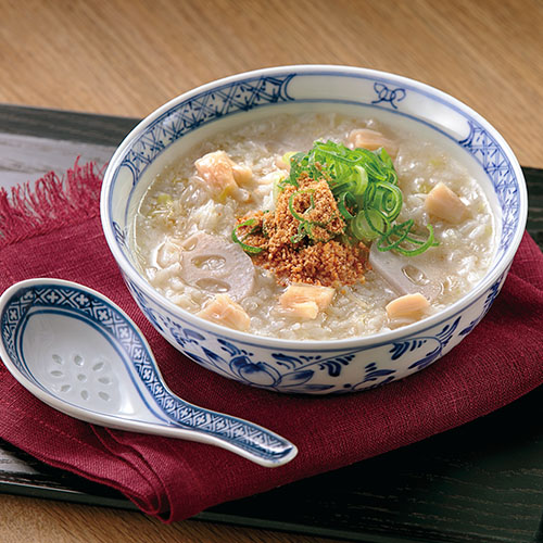 中華風レンジ雑炊