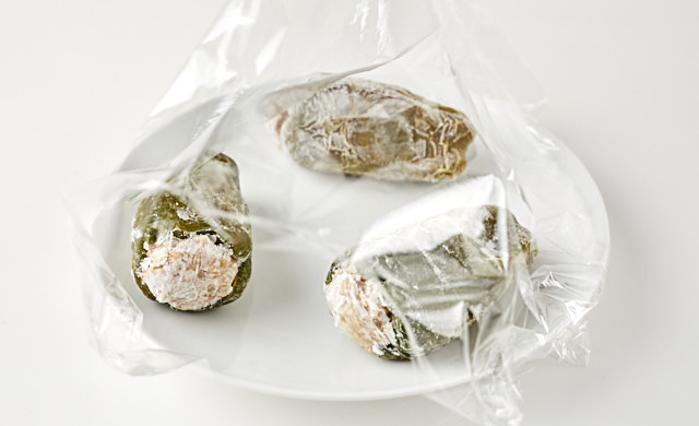 冷凍つくりおき 子ども大好き！「丸ごとピーマンの肉詰め煮 和風 」レシピruum