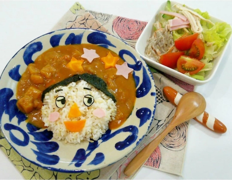 ２０２０年は子年♪かんたん！かわいい♡干支をイメージしたハリネズミさんの盛り付けを作ってみませんか？！こんにちは。看板娘です♪今日はみなさんから好評いただいている咖喱屋の人気投稿、ごはんで作るかわいい盛り付けのご紹介です♡２０２０年の干支は子年