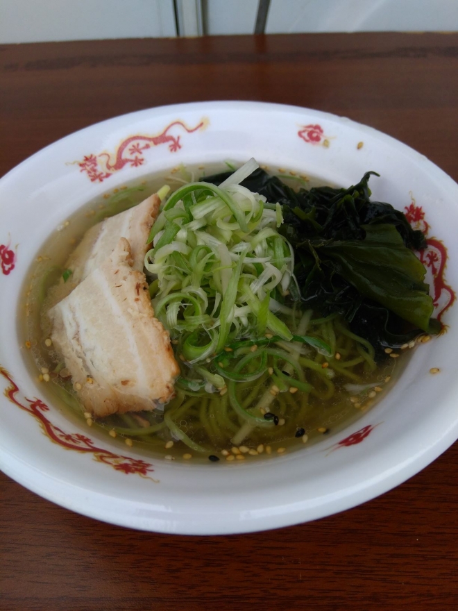 白神ねぎ！』by 満腹大食らい : ラーメンショップ能代店 - 能代市その他 ラーメン食べログ