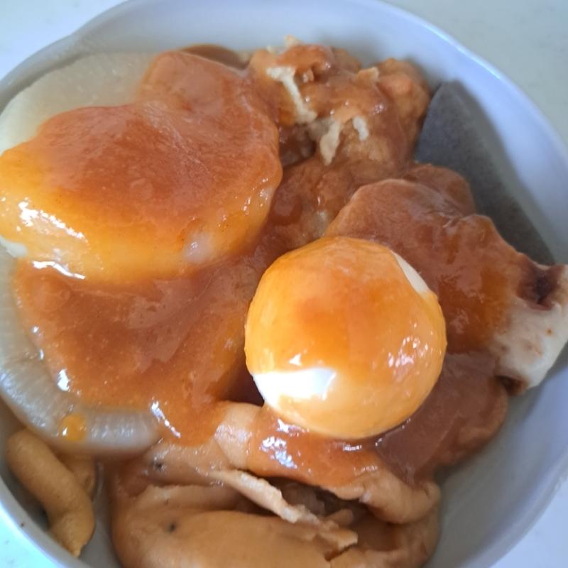 レンジで簡単 おでんの味噌だれ