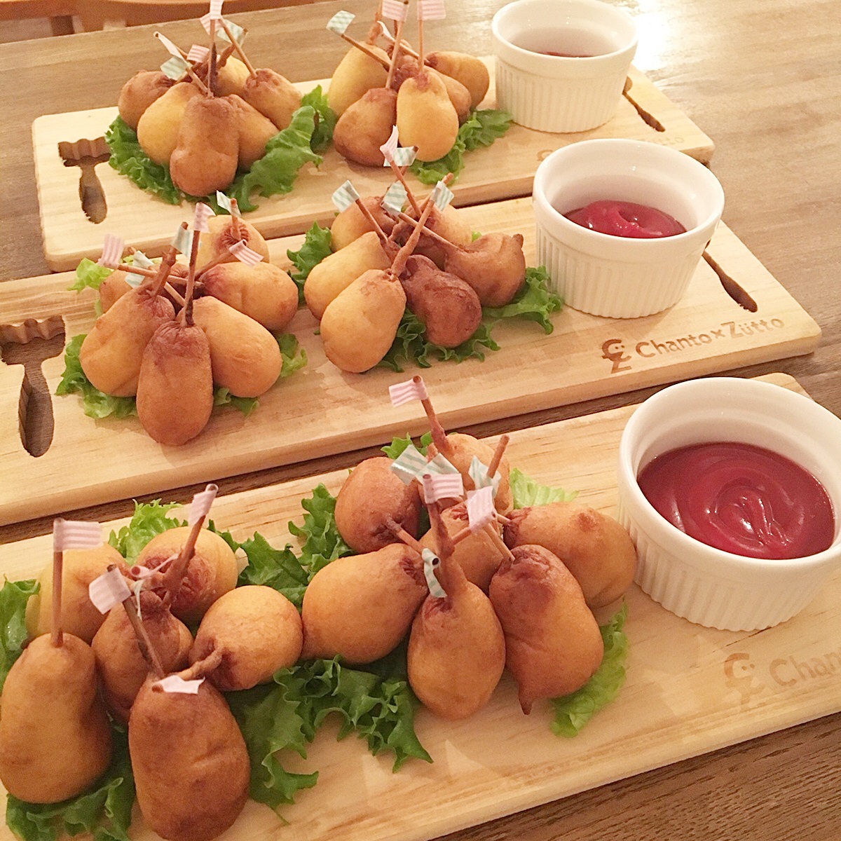 子ども大好き♪HMで作る簡単「アメリカンドッグ」フーディストノート