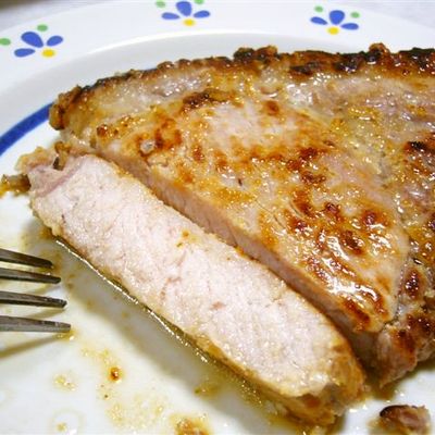 下味冷凍 豚ロースの塩麹ステーキ