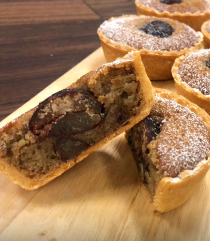 SABATONマロンペーストを1缶 240g 使って！モンブランタルトの作り方 お菓子作り