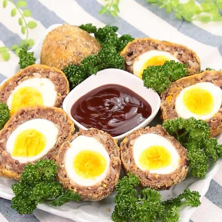 福島学院大学福島学院大学短期大学部揚げない巣籠りスコッチエッグ