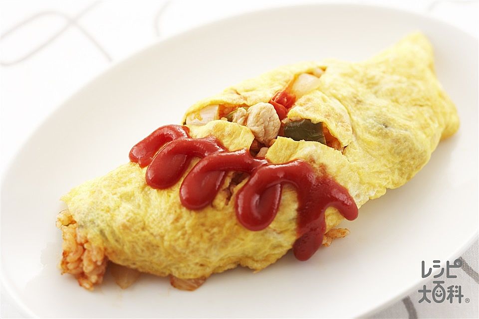 豚角煮の炊き込みごはん