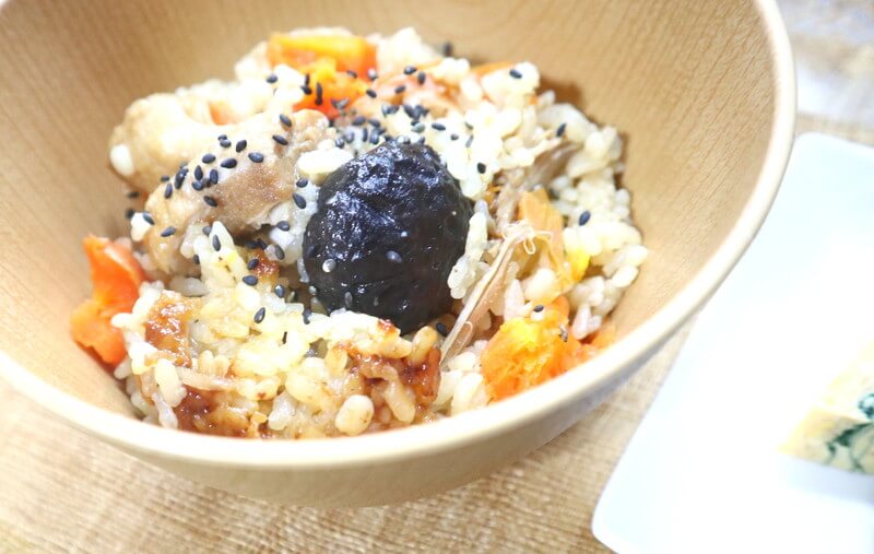 豚の角煮の煮汁のリメイク麺料理