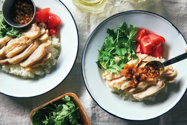 なすと豚こまだんごのトマト煮