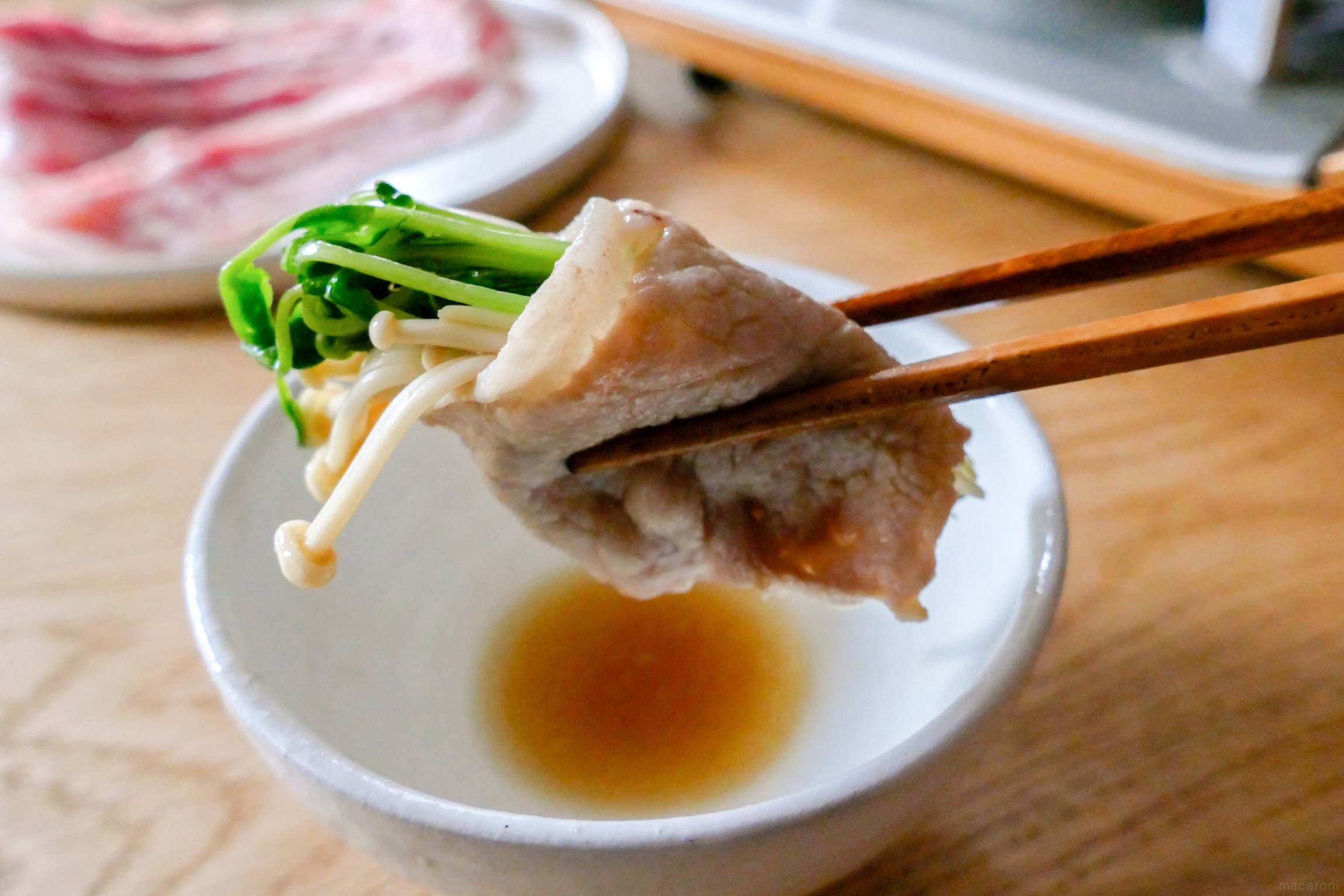 ＼エバラ食品コラボ企画なべしゃぶ3種 食べ比べ 後編 絶品！豆苗シメレシピ