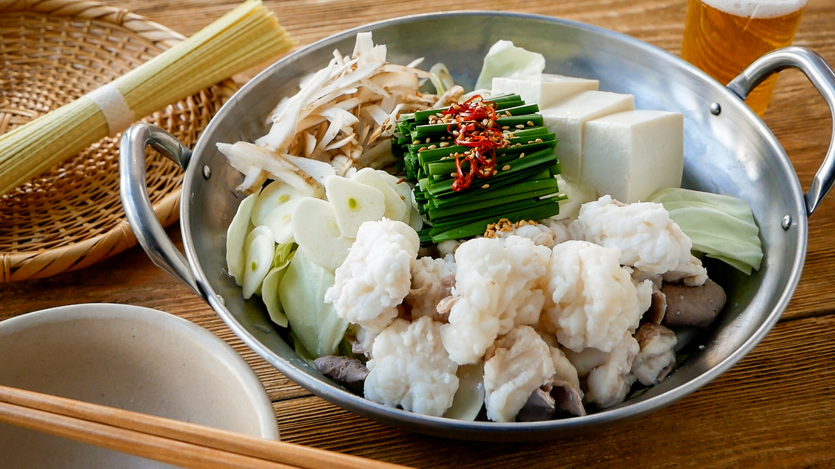 とんこつ風味で温まる♪ 豚もやしスープ