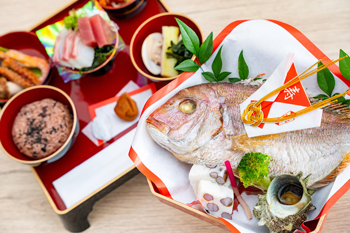 お食い初めを知る炊飯器で簡単赤飯おこわ イチビキ 公式サイト