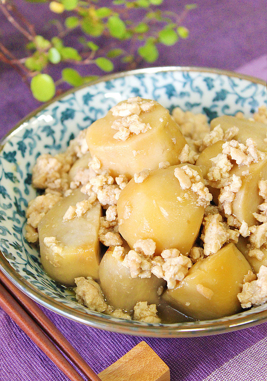天津飯やおから、里芋煮で夕食＊クックパッドニュースume