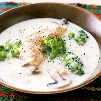 旨味広がる！ マッシュルームのリゾット