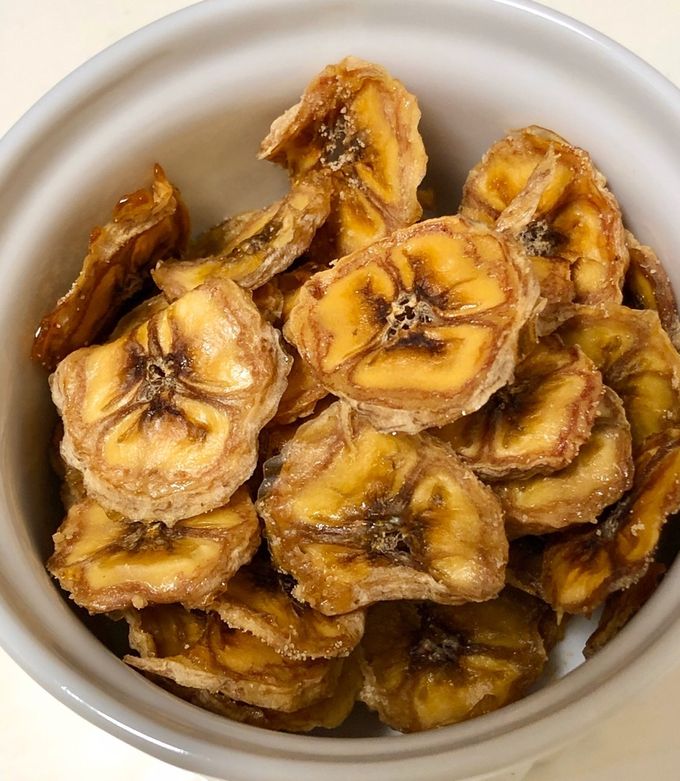 ドライバナナを作りました。 - yoshinobunakamura's diary