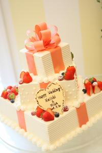 新商品！推し活♪リボンティアラケーキ♡カラー選択♪センイルケーキ 5号 decolneCake.jp