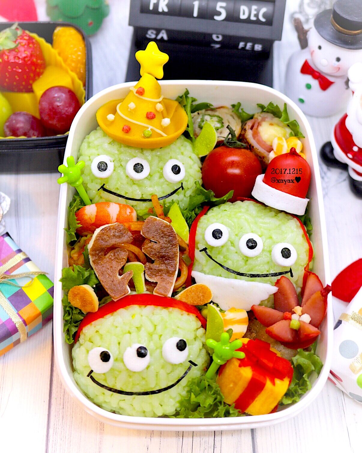 キャラ弁 ピクサー」のアイデア 7 件料理 レシピ, お弁当 かわいい, キュートな料理