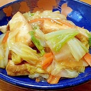 ホットクック☆たけのこと厚揚げのオイスター煮