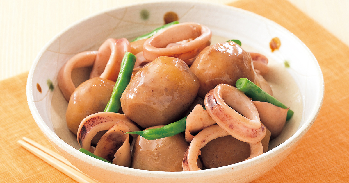 里芋の煮っころがし