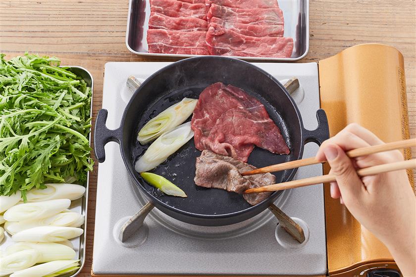 プロの本格的なすき焼きの作り方 家庭版の特製割下
