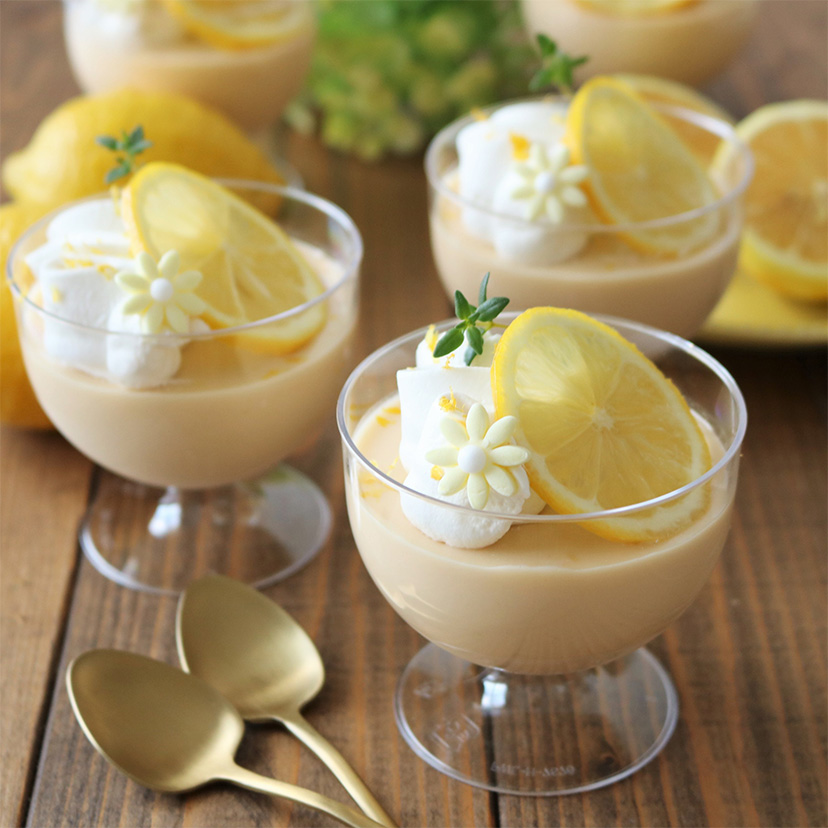 アレンジ自在!ココナッツミルクプリン