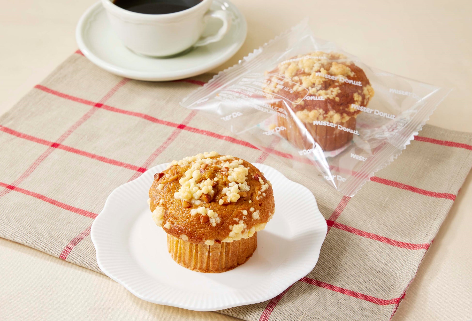 4 3 水 ~ ミスタードーナツの新商品 4選 パイ マフィン 麺 粉粿 フングイいしかわスタイル