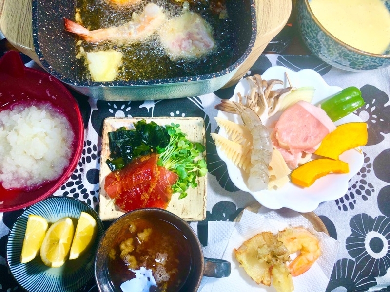 天ぷらの付け合わせは決まった？献立におすすめの簡単美味しい料理24選folk