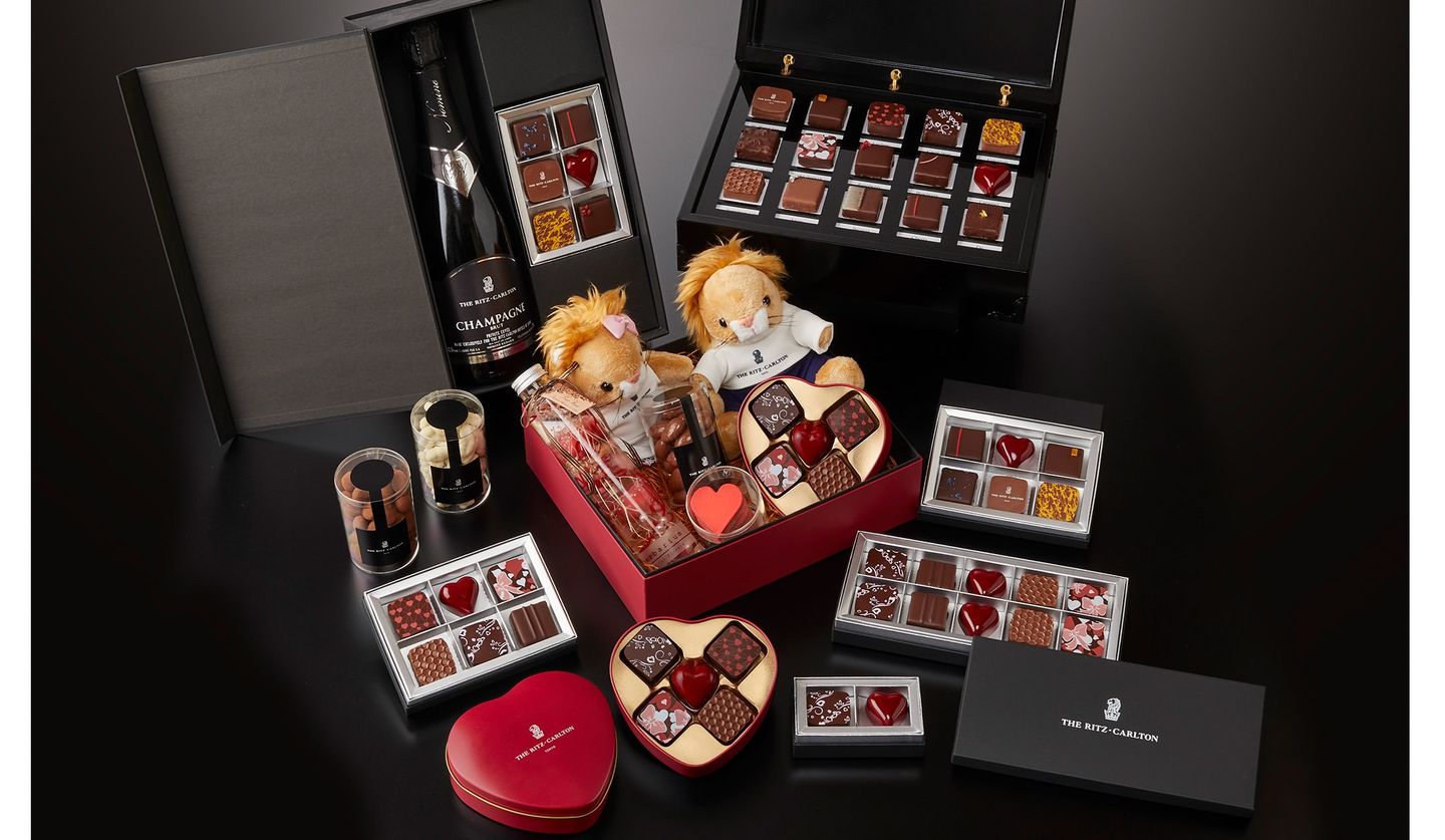 チョコレート コレクション ザ・リッツ・カールトン大阪 2025年バレンタインコレクションの予約をスタートマリオット